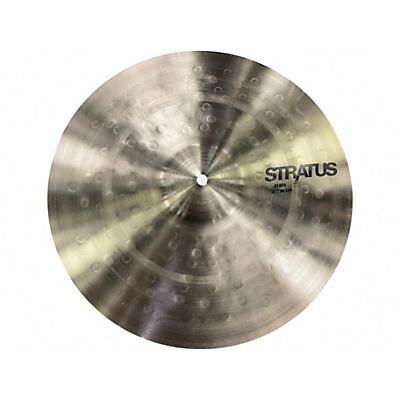 Used SABIAN 15in Stratus Cymbal