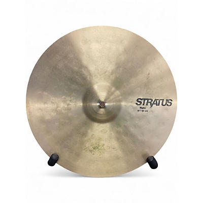 Used SABIAN 15in Stratus Hats Cymbal