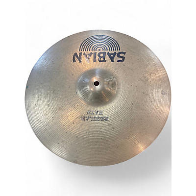 Used SABIAN 15in aa regular hats Cymbal