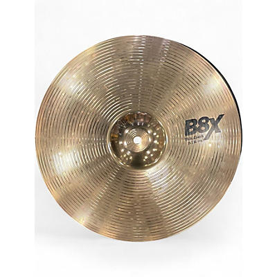 Used SABIAN 15in b8x thin crash Cymbal
