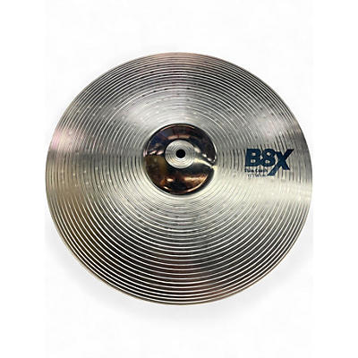 Used SABIAN 15in b8x thin crash Cymbal