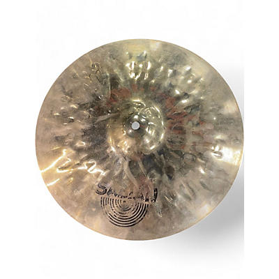 Used SABIAN 15in groove hats Cymbal