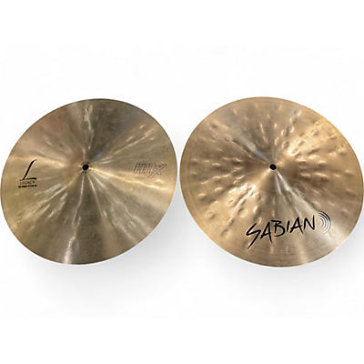 SABIAN Used SABIAN 15in hhx legacy pair Cymbal