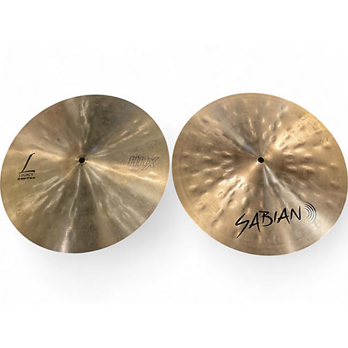 SABIAN Used SABIAN 15in hhx legacy pair Cymbal 35