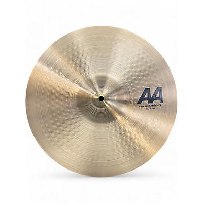 Used SABIAN 16in AA CONCEPT CRASH Cymbal