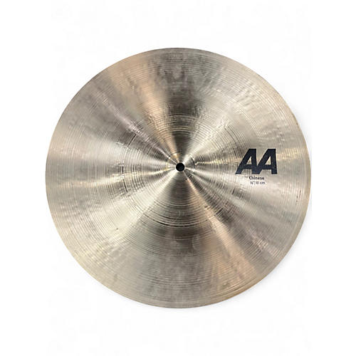 Used SABIAN 16in AA Chinese Cymbal 36