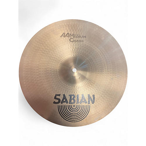 Used SABIAN 16in AA Medium Crash Cymbal 36