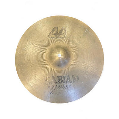 Used SABIAN 16in AA Medium Crash Cymbal