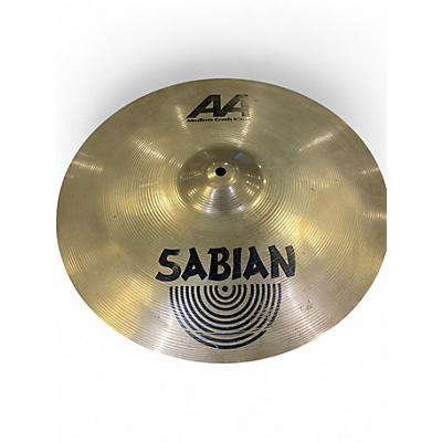 Used SABIAN 16in AA Medium Crash Cymbal