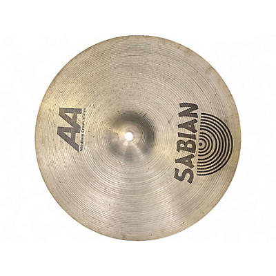 Used SABIAN 16in AA Medium Crash Cymbal