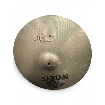 Used SABIAN 16in AA Medium Crash Cymbal