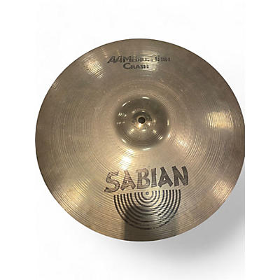 SABIAN Used SABIAN 16in AA Medium Thin Crash Cymbal