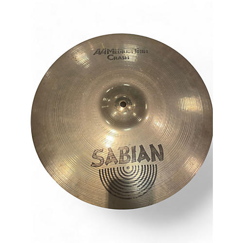 SABIAN Used SABIAN 16in AA Medium Thin Crash Cymbal 36