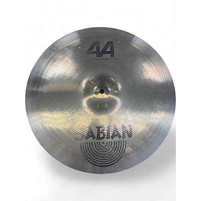 Used SABIAN 16in AA Medium Thin Crash Cymbal