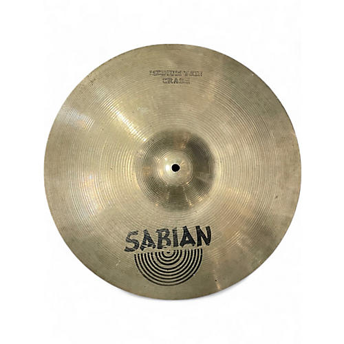 Used SABIAN 16in AA Medium Thin Crash Cymbal 36
