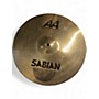 Used SABIAN 16in AA Medium Thin Crash Cymbal 36