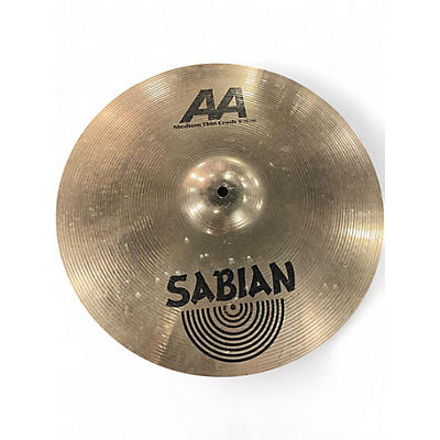Used SABIAN 16in AA Medium Thin Crash Cymbal