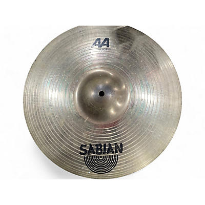 SABIAN Used SABIAN 16in AA Metal Crash Cymbal