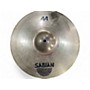 Used SABIAN Used SABIAN 16in AA Metal Crash Cymbal 36