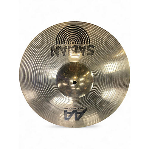 Used SABIAN 16in AA Metal X Crash Brilliant Cymbal 36