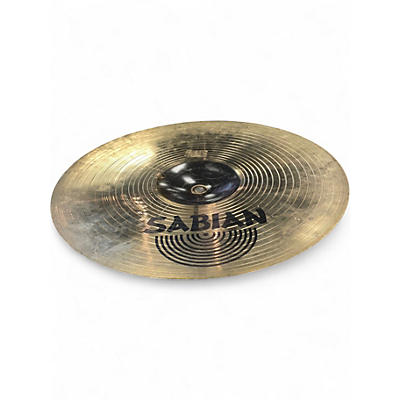 Used SABIAN 16in AA Metal X Crash Brilliant Cymbal