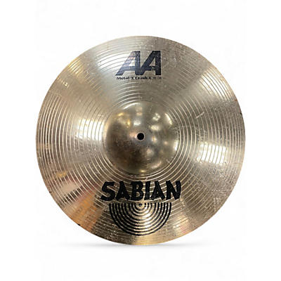 Used SABIAN 16in AA Metal X Crash Cymbal