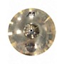 Used SABIAN 16in AA RAW BELL CRASH Cymbal 36
