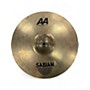 Used SABIAN 16in AA Raw Bell Crash Cymbal 36