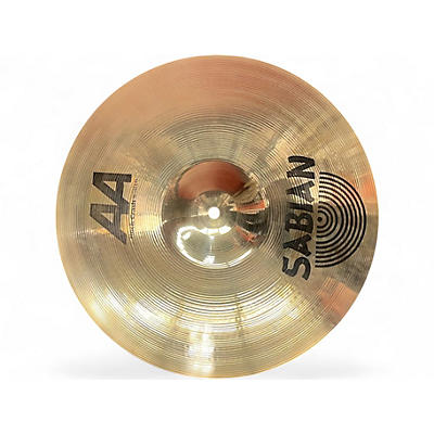 Used SABIAN 16in AA Rock Crash Brilliant Cymbal