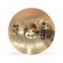 Used SABIAN 16in AA Rock Crash Brilliant Cymbal 36