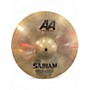 Used SABIAN 16in AA Rock Crash Brilliant Cymbal 36
