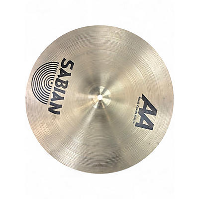 Used SABIAN 16in AA Rock Crash Brilliant Cymbal