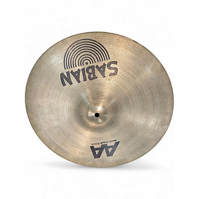 Used SABIAN 16in AA Rock Crash Brilliant Cymbal