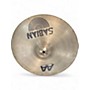 Used SABIAN 16in AA Rock Crash Brilliant Cymbal 36
