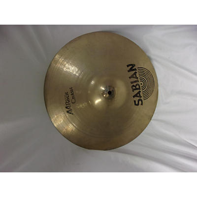 SABIAN Used SABIAN 16in AA Rock Crash Cymbal