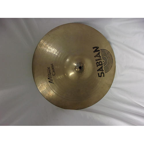 SABIAN Used SABIAN 16in AA Rock Crash Cymbal 36