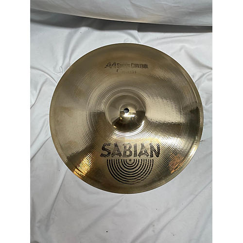 SABIAN Used SABIAN 16in AA Sound Control Crash Brilliant Cymbal 36