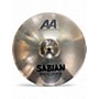 Used SABIAN 16in AA Sound Control Crash Brilliant Cymbal 36