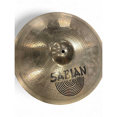 Used SABIAN 16in AA Sound Control Crash Brilliant Cymbal