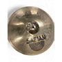 Used SABIAN 16in AA Sound Control Crash Brilliant Cymbal 36