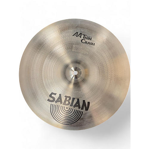 SABIAN Used SABIAN 16in AA Thin Crash Cymbal 36