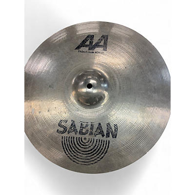 Used SABIAN 16in AA Thin Crash Cymbal