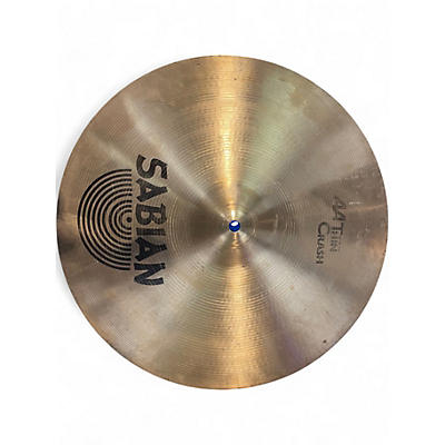 Used SABIAN 16in AA Thin Crash Cymbal