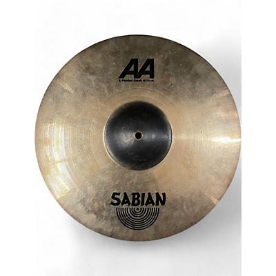 Sabian Used SABIAN 16in AA Xplosion Crash Brilliant Cymbal