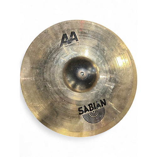 Used SABIAN 16in AA Xplosion Crash Brilliant Cymbal 36