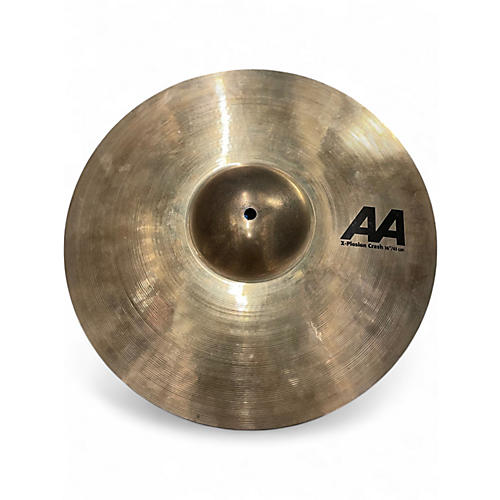 Used SABIAN 16in AA Xplosion Fast Crash Brilliant Cymbal 36