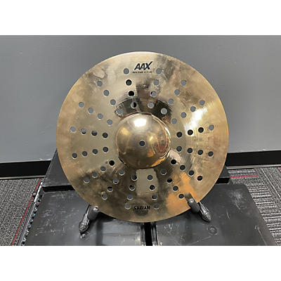 SABIAN Used SABIAN 16in AAX AERO CRASH Cymbal