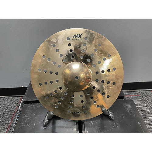 SABIAN Used SABIAN 16in AAX AERO CRASH Cymbal 36