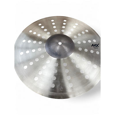 Used SABIAN 16in AAX AERO CRASH Cymbal