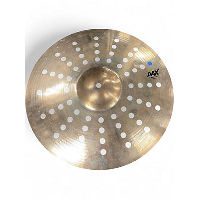 Used SABIAN 16in AAX Aero Crash Cymbal